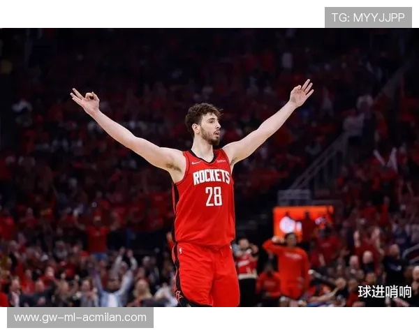 火箭迎五连胜,申京与阿门联手成绝对核心 火箭迎五连胜,申京与阿门联手成绝对核心